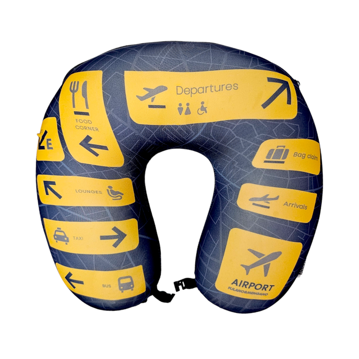 CUELLO VISCOELASTICO - SEÑALÉTICA